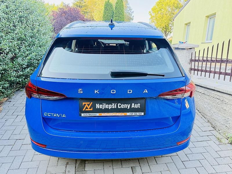 Škoda Octavia (2022) 2,0TDi 85kW STYLE LED MATRIX - fotka 16 z 19