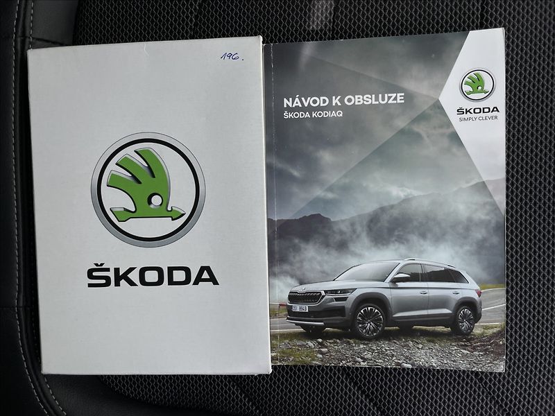 Škoda Kodiaq 2,0 TDI DSG Style NAVI - fotka 19 z 24