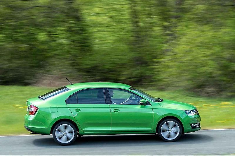 Škoda Rapid Spaceback.