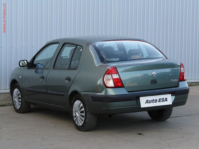 Renault Thalia (2005) 1.4i, ČR - fotka 6 z 14
