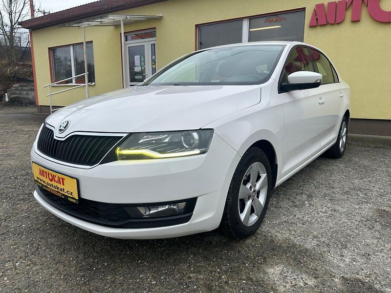 Škoda Rapid 1.4 TSI DSG/1MAJ/CZ/DPH/Výhřev - fotka 7 z 37