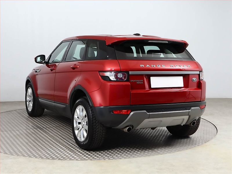 Land Rover Range Rover Evoque (2015) SD4, 4X4, Automat, Serv.kniha - fotka 4 z 19