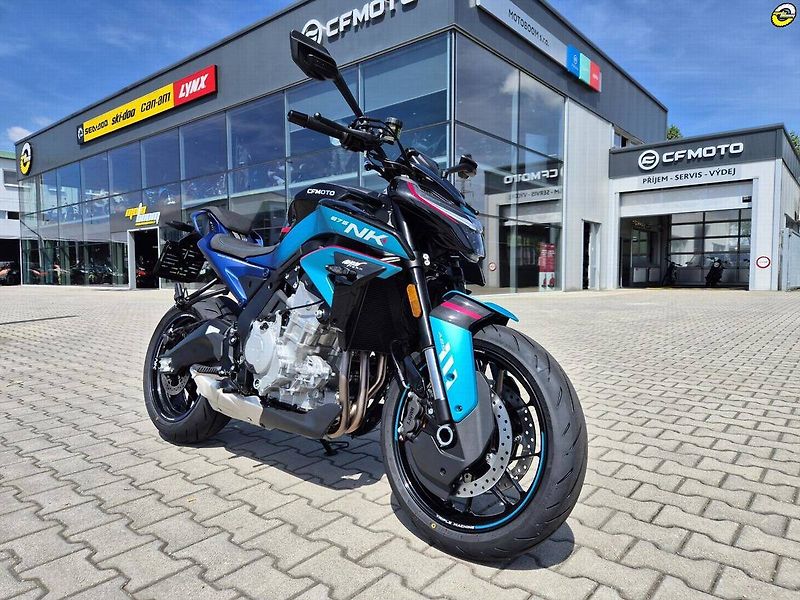 CFMOTO (2026) 675 NK - SKLADEM - fotka 1 z 59