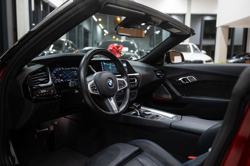 BMW Z4 (2024) ///M40i 250KW 1MAJ CZ TOP STAV - fotka 32 z 54