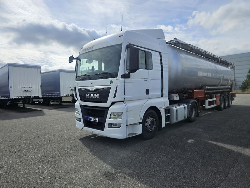 MAN TGX 18.480 BLS  silo kompresor  - fotografie inzerátu
