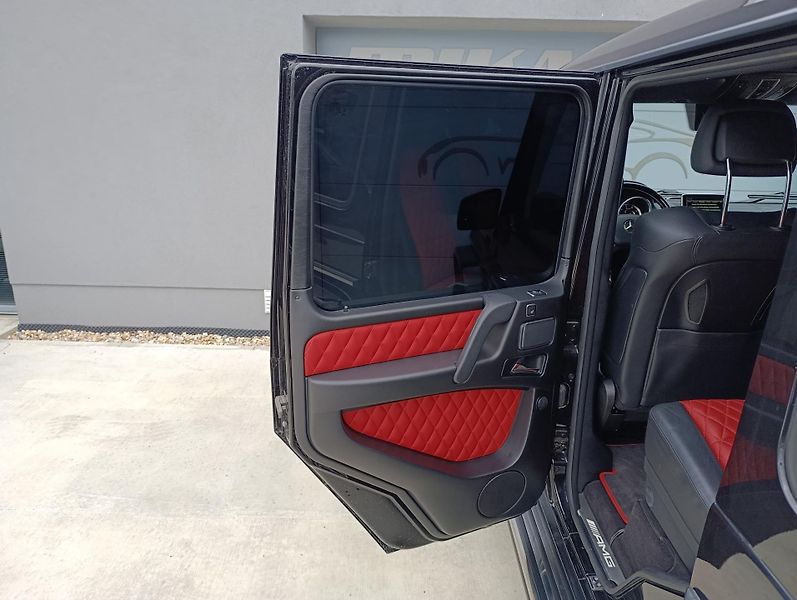 Mercedes-Benz Třídy G 63 AMG 400kW DESIGNO DPH - fotka 37 z 41