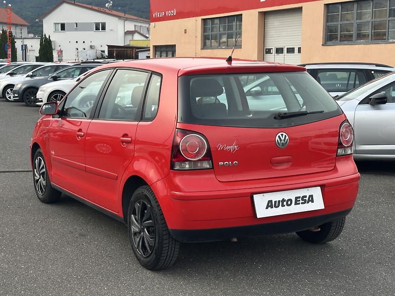 Volkswagen Polo (2008) 1.2HTP, AC - fotka 6 z 14
