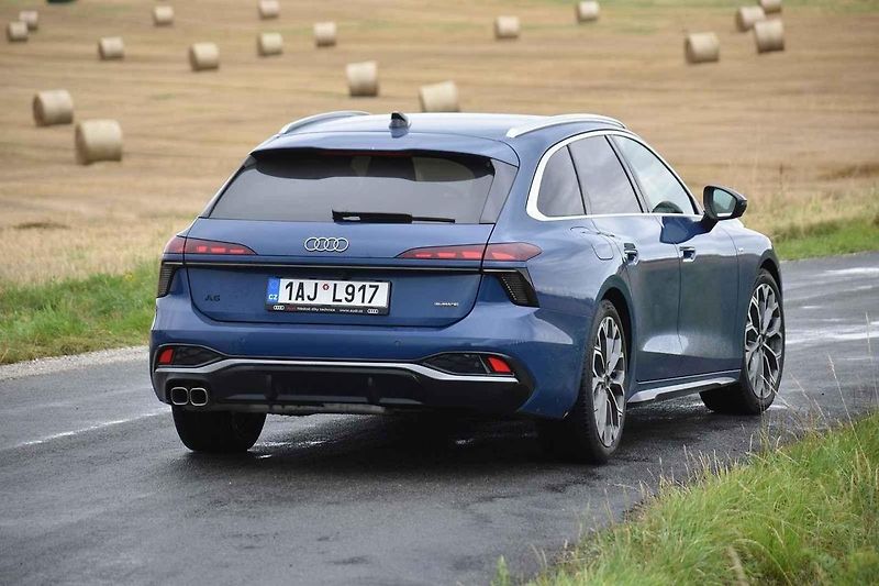 Nové Audi A6 zajistí příjemné svezení na všech typech povrchů.