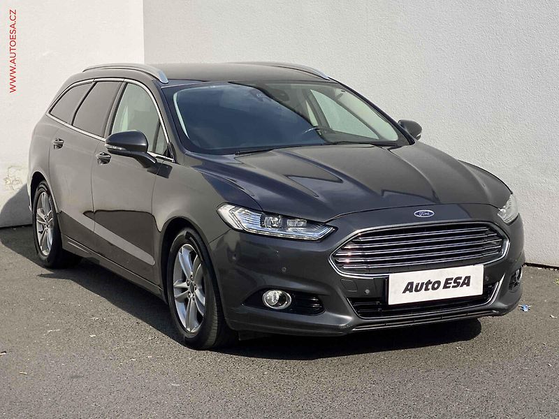 Ford Mondeo (2016) 2.0 TDCi, AT, LED, navi - fotografie inzerátu