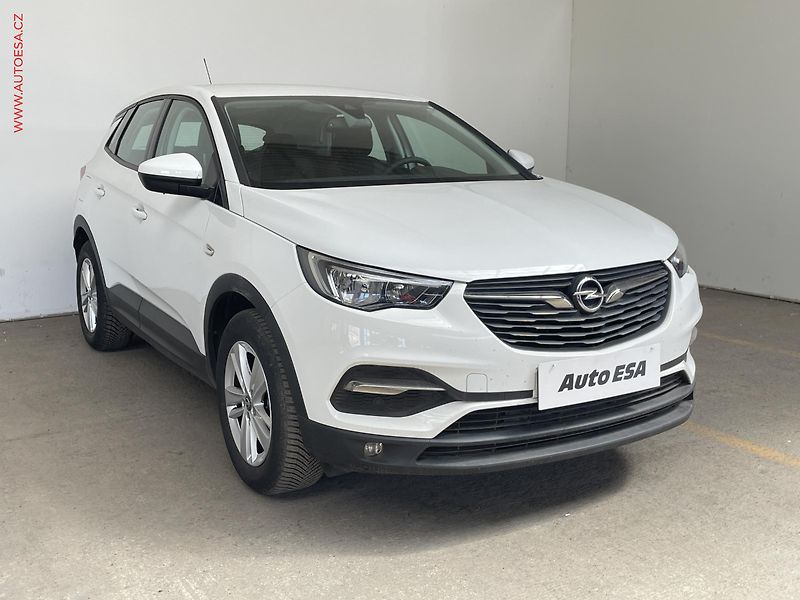 Opel Grandland X (2018) 1.2T, Edition, TZ - fotografie inzerátu