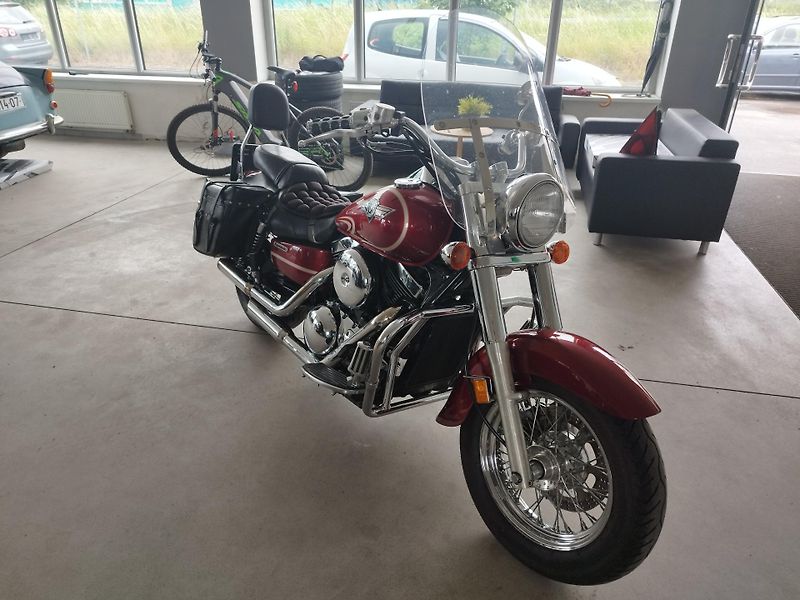 Kawasaki VN 1500 Classic (2002) VULCAN 1500 47KW,NOVÁ STK - fotka 3 z 19