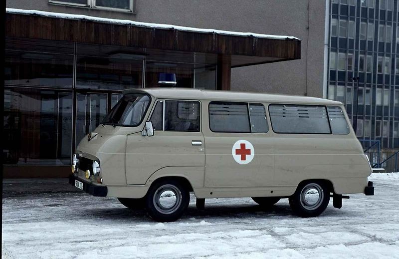 Modernizace socialistické dodávky byly velmi pozvolné