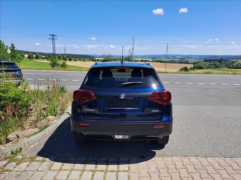 Suzuki Vitara (2026) 1,4 BoosterJet Elegance - fotka 6 z 22