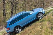 Škoda Octavia Scout.