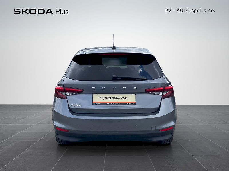 Škoda Fabia (2024) 1.0 TSI 70kW Style Plus - fotka 28 z 31