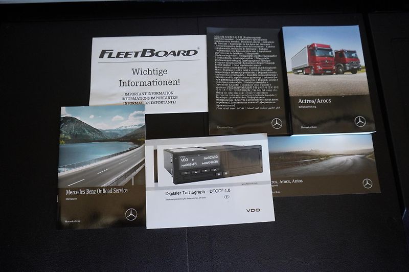 Mercedes-Benz Actros (2021) 2542 MP5/ Curtainsider 19 EPAL - fotka 24 z 24