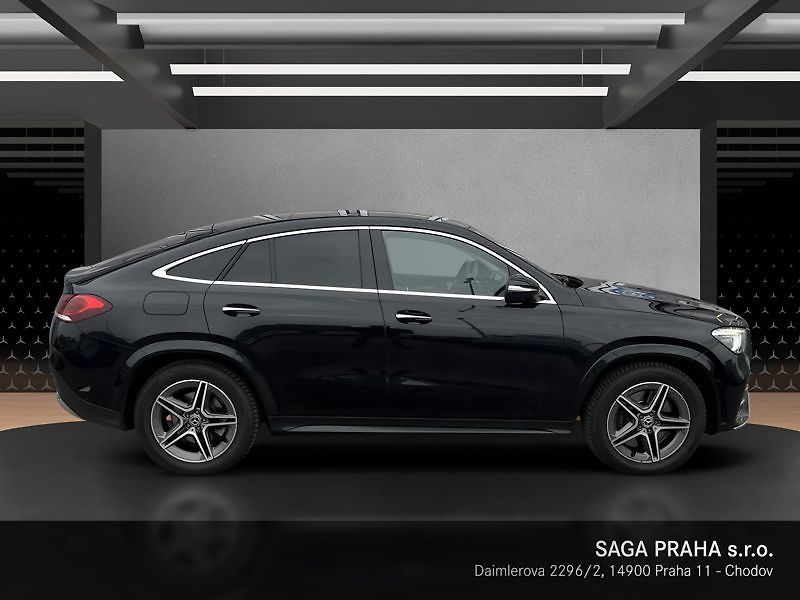 Mercedes-Benz GLE Coupé 400 d 4MATIC kupé AMG Li - fotka 3 z 18