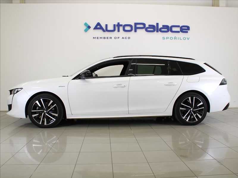 Peugeot 508 1,6 Hybrid 225k. GT Pano.FOCAL - fotka 5 z 25