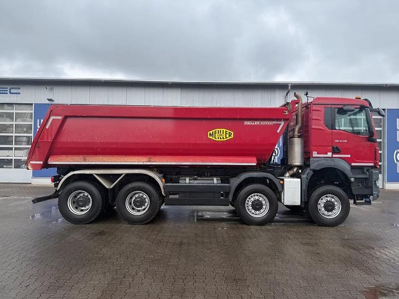 MAN TGS (2021) 41.510 8x8 S1 EURO 6 - fotka 5 z 17