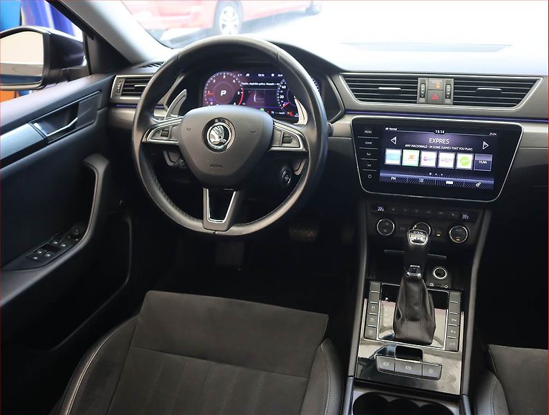 Škoda Superb (2015) 2.0 TDI 4x4, 4X4, Automat - fotka 7 z 21