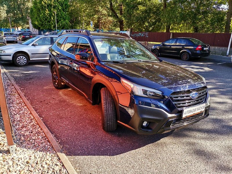 Subaru Outback (2021) 2.5i 124kw F Cross ČR 1maj! - fotka 6 z 32