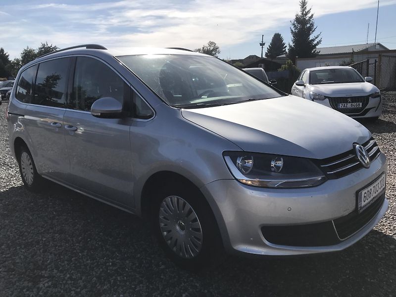 Volkswagen Sharan  2.0 TDI 110 KW,DSG,NAVI,5-MÍS - fotka 3 z 19