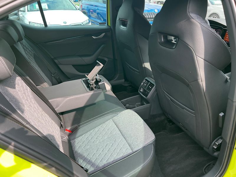 Škoda Octavia Sportline 1.5 TSI 110kw - fotka 21 z 26
