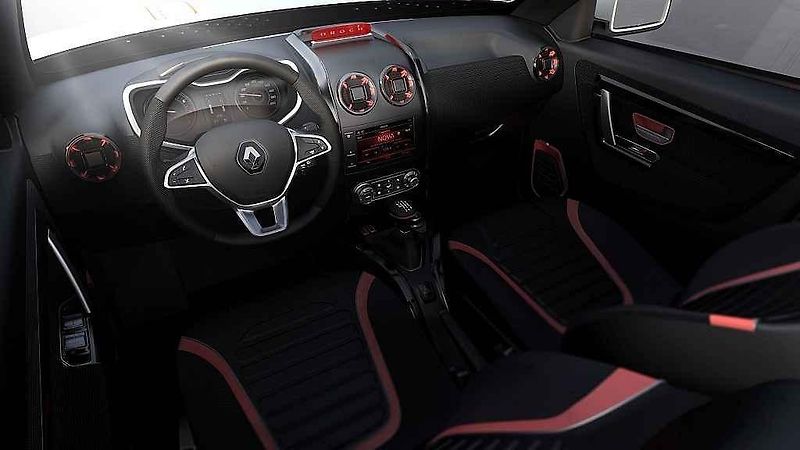 Koncept Renault Duster Oroch.
