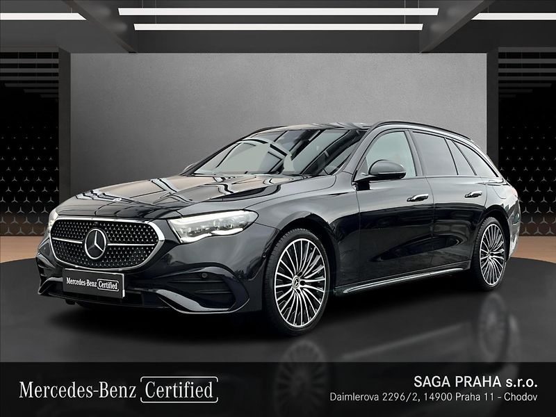 Mercedes-Benz Třídy E 300 de 4MATIC kombi s hybridní - fotografie inzerátu