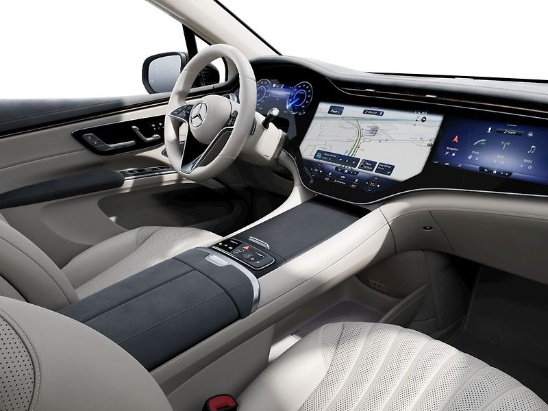 Mercedes-Benz EQS (2025) 500 4MATIC SUV Electric Art Ed - fotka 6 z 9