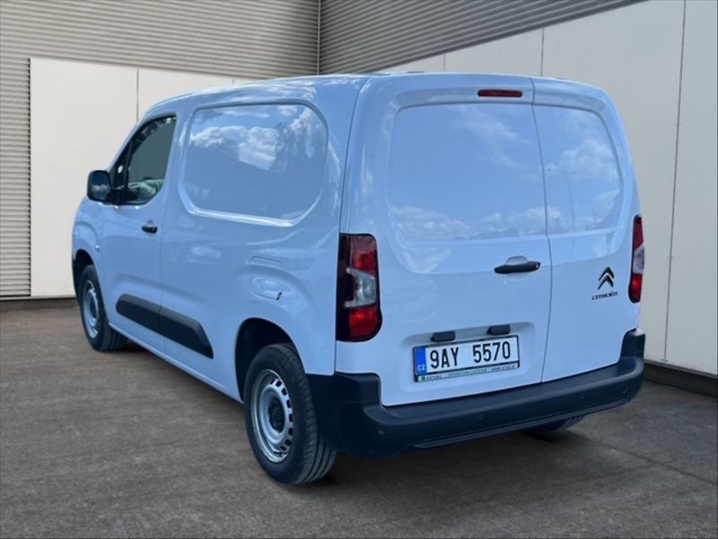 Citroën Berlingo 1,5 BHDI 102 L1 Plus - fotka 4 z 11