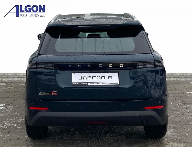 Jaecoo 5 (2025) Exclusive 1.6 TGDi - fotka 5 z 17