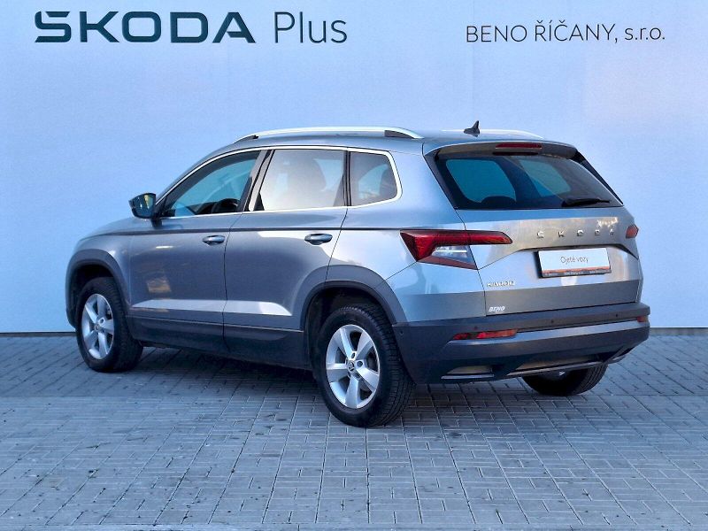 Škoda Karoq (2020) Style DSG 1,5TSi 110kW - fotka 12 z 35