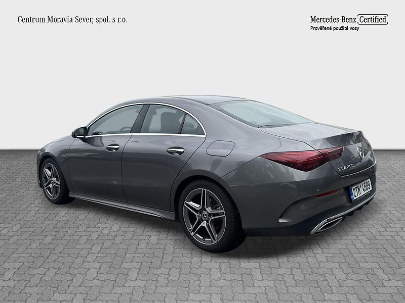 Mercedes-Benz CLA 200, 1.majitel - fotka 3 z 17