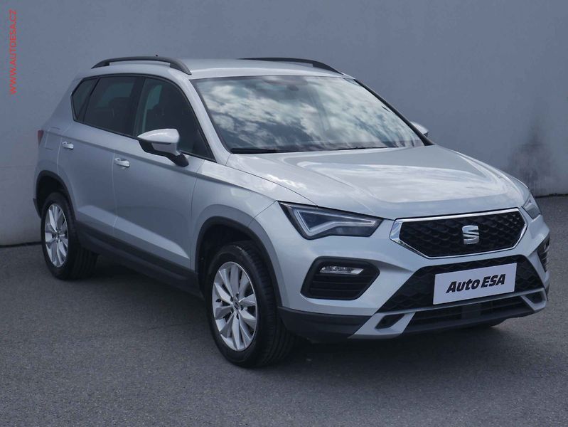 Seat Ateca (2023) 1.5 TSi, 2.maj,ČR, LED - fotka 1 z 16