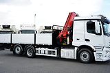 Mercedes-Benz Actros (2019) 2543 / 6 X 2 / SKRZYNIOWY + HD - náhled 17