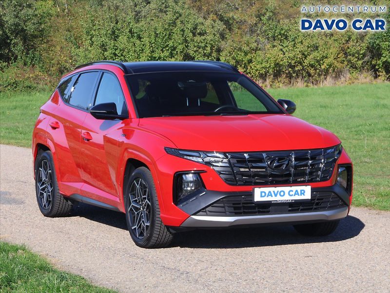Hyundai Tucson 1,6 T-GDI 4x4 N-Line 1.Maj DPH - fotografie inzerátu