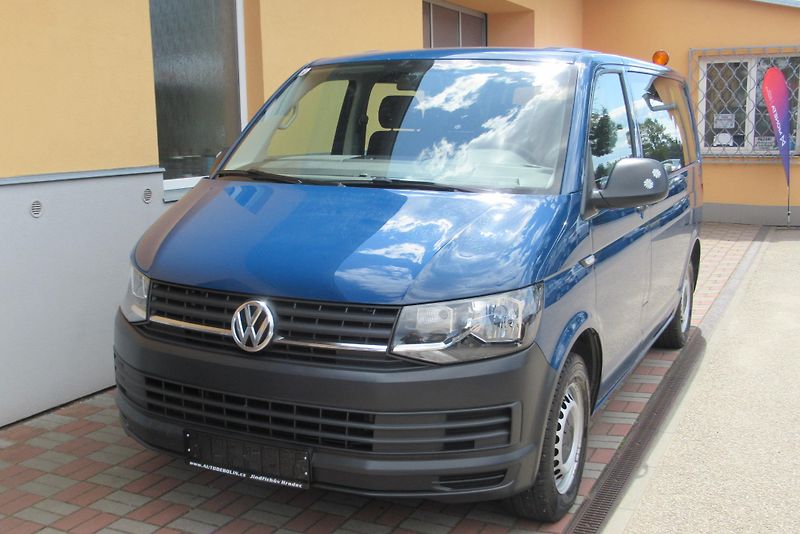Volkswagen Transporter T6 2.0TDI KLIMA EL.DVEŘE 9MÍST - fotka 8 z 25