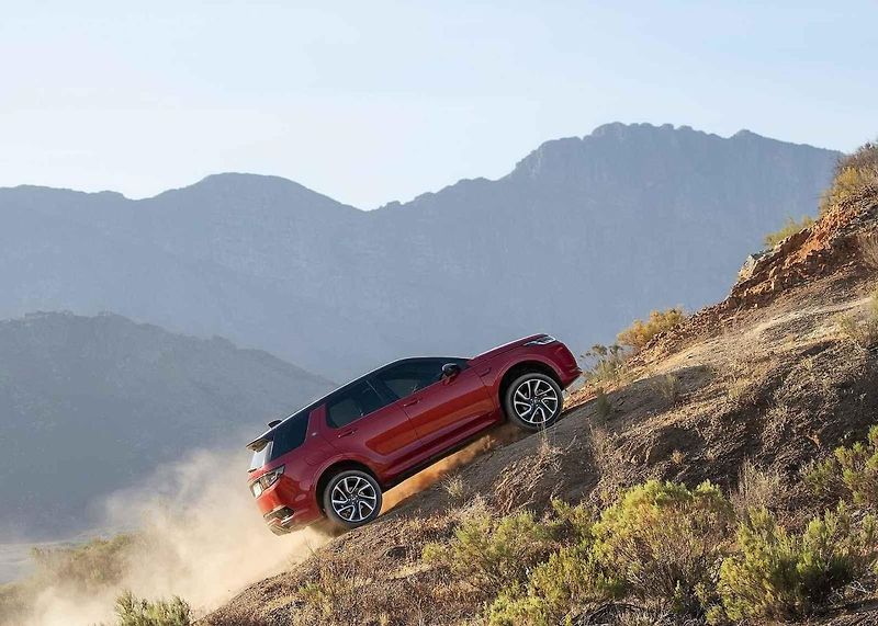Land Rover Discovery Sport