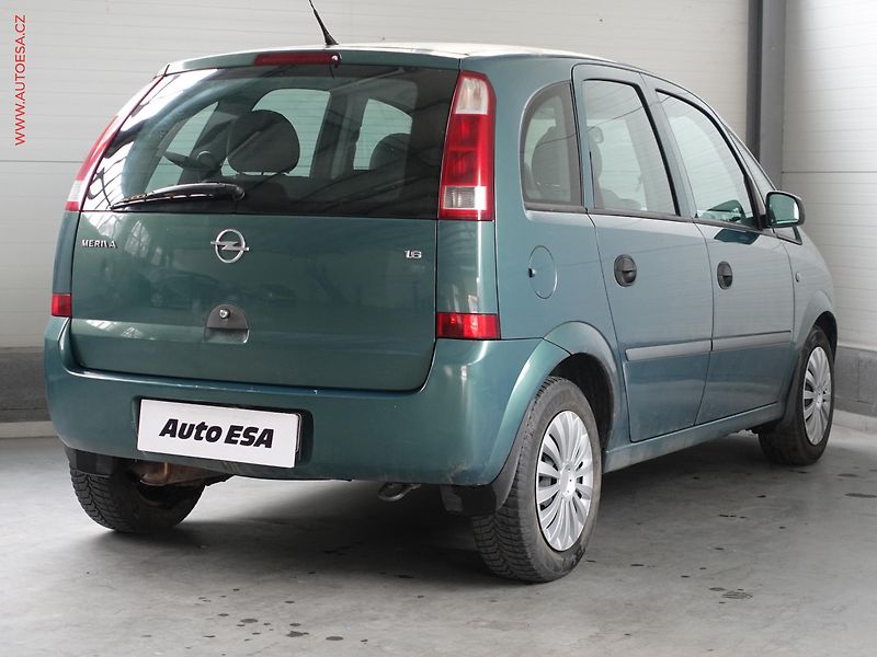 Opel Meriva (2003) 1.6i, AC - fotka 4 z 22