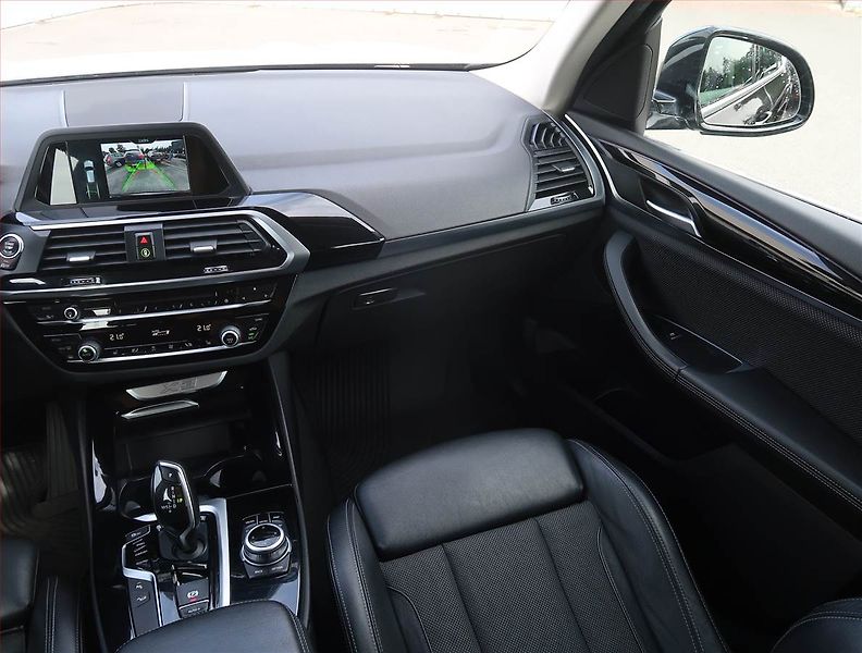 BMW X3 (2018) xLine xDrive20d, 4X4, Automat - fotka 8 z 23