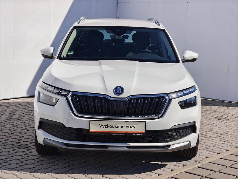 Škoda Kamiq Style 7DSG 1,0TSI - fotka 4 z 22