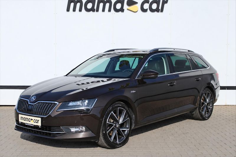 Škoda Superb 2.0TDI 140kW DSG L&K ČR - fotka 3 z 33
