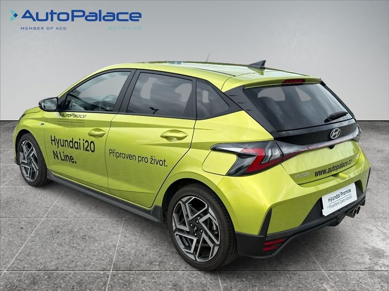 Hyundai i20 1,0 T-GDI NLINE STYLE AT - fotka 6 z 8