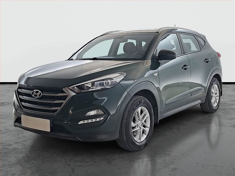 Hyundai Tucson (2017) 2.0 CRDi, 4X4, Park. senzory - fotka 2 z 18
