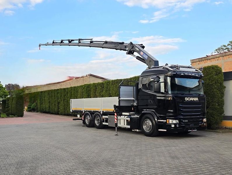 Scania (2017) G490 6x2 valník + HR EURO 6 - fotka 13 z 16