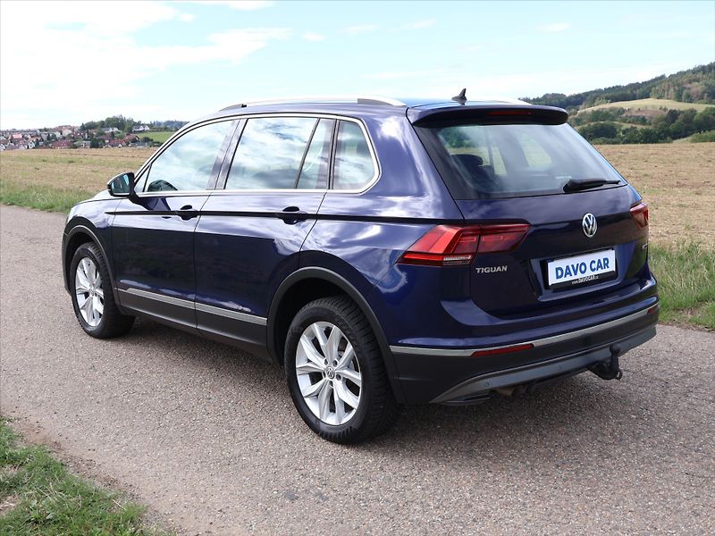 Volkswagen Tiguan 2,0 TDI 110kW 4M DSG Highline - fotka 5 z 32