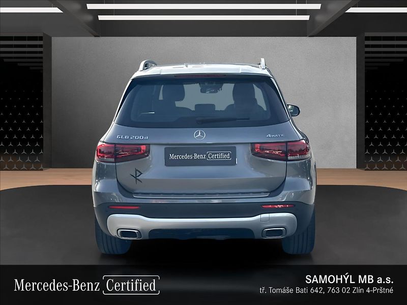 Mercedes-Benz GLB 200d 4MATIC  PROGRESSIVE - fotka 4 z 13