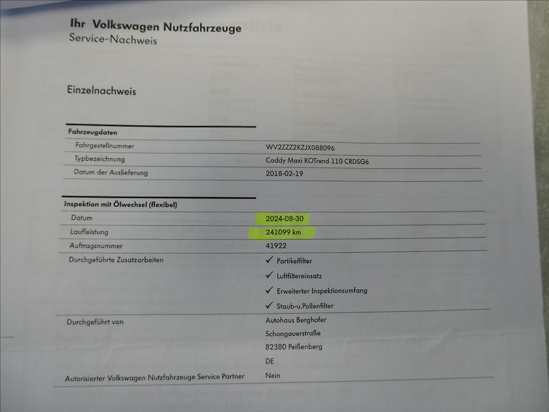 Volkswagen Caddy 2,0 TDi 110kW 7.míst,Maxi,1maj - fotka 47 z 52
