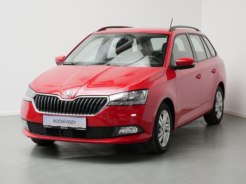 Škoda Fabia - fotografie inzerátu